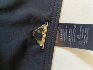 Slip costume Emporio Armani nero