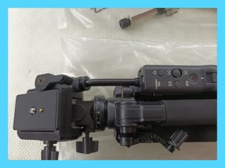 Treppiede JJC TP-F2 con telecomando