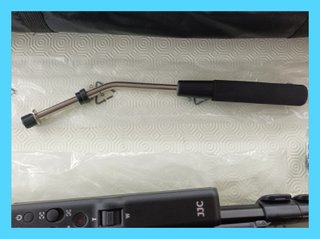 Treppiede JJC TP-F2 con telecomando