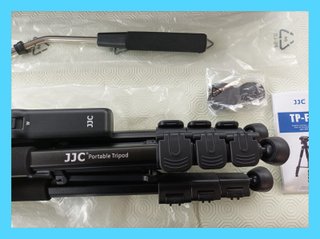 Treppiede JJC TP-F2 con telecomando