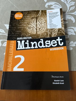 Bach 2 Mindset Workbook (Ingles) 2021