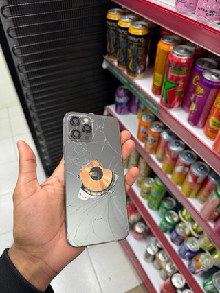 iPhone 12 Pro Max Gris/Plata