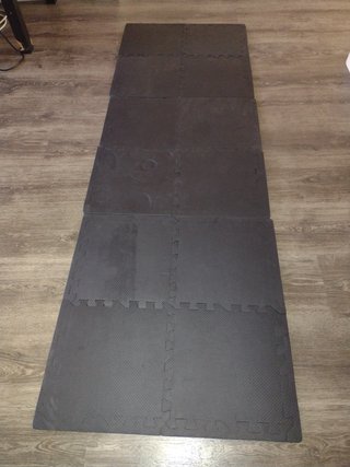 Pesas rusas, banco musculación, pesas tobilleras.