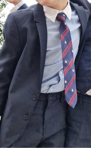 Traje niño azul marino talla 9-10