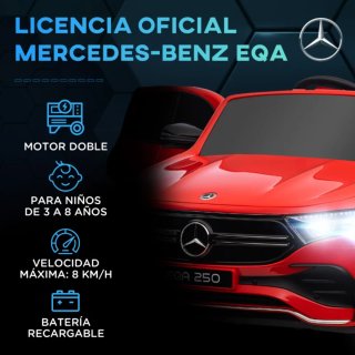 Coche Eléctrico Infantil Mercedes EQA 250