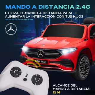 Coche Eléctrico Infantil Mercedes EQA 250