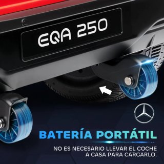 Coche Eléctrico Infantil Mercedes EQA 250