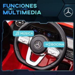 Coche Eléctrico Infantil Mercedes EQA 250