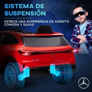 Coche Eléctrico Infantil Mercedes EQA 250