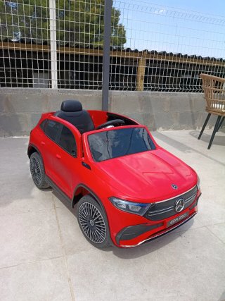 Coche Eléctrico Infantil Mercedes EQA 250