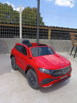 Coche Eléctrico Infantil Mercedes EQA 250