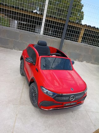 Coche Eléctrico Infantil Mercedes EQA 250