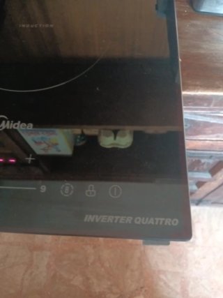 Vitrocerámica Midea Inducción Nueva