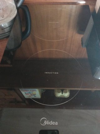 Vitrocerámica Midea Inducción Nueva