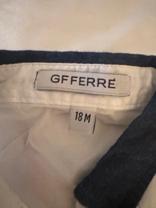 Completo GF Ferre + Zainetto 63 Iceking 18m