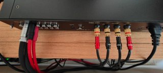 Rega ELEX MK4 Amplificador Estéreo Hi-Fi