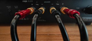 Rega ELEX MK4 Amplificador Estéreo Hi-Fi
