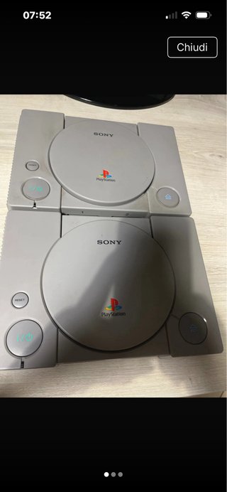 Sony PlayStation 1 pezzi ricambio