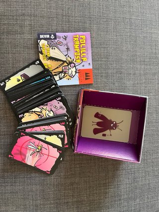 Polilla Tramposa Juego de Mesa