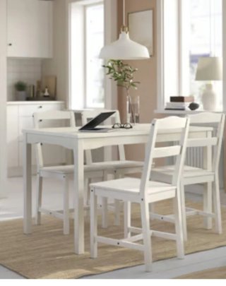 Mesa y 4 sillas Ikea