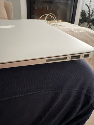 MacBook Air 2015 256GB 16GB RAM Plata
