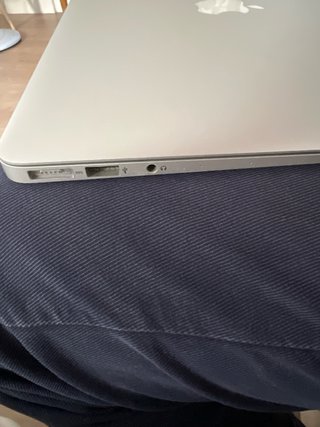 MacBook Air 2015 256GB 16GB RAM Plata