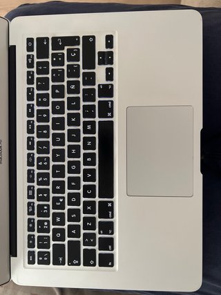 MacBook Air 2015 256GB 16GB RAM Plata