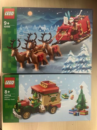 LEGO 40499 e 40746 - Natale