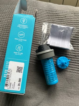 Filtro HydraPak 42mm para Botella