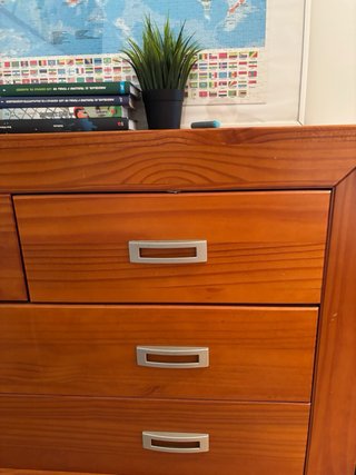 Muebles de habitación de madera