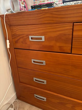 Muebles de habitación de madera
