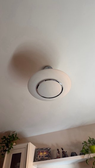 Lámpara de techo moderna