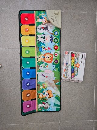 Alfombra Piano Musical Rodzon