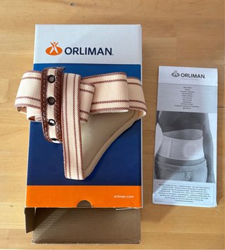 Braguero Orliman para hernia inguinal