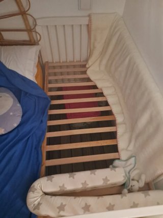 Cuna colecho blanca ikea