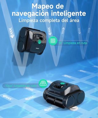 Robot Limpieza Piscina Wybot OS7010C con garantia