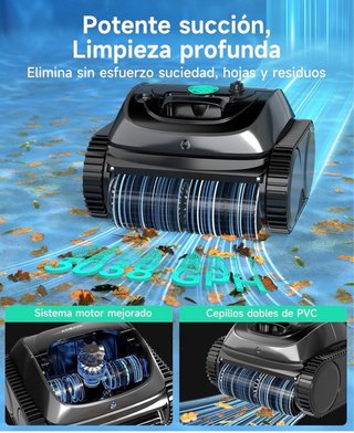 Robot Limpieza Piscina Wybot OS7010C con garantia