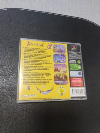 Rayman PlayStation 1 Juego PAL
