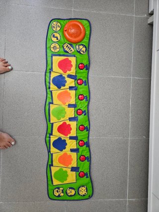 Piano musical interactivo para niños