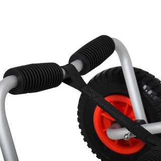 Carro de kayak y canoa plegable de aluminio con