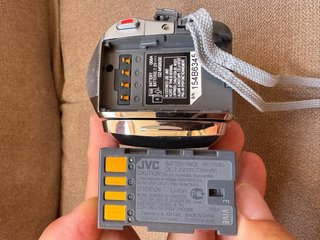 Videocámara JVC Everio GZ-MS95SE Dual Memory