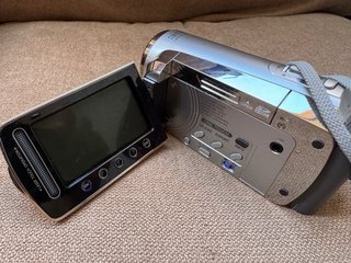 Videocámara JVC Everio GZ-MS95SE Dual Memory
