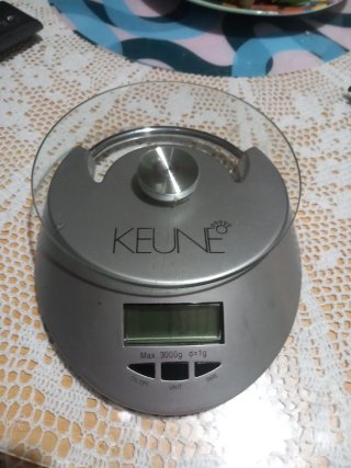 Balanza de cocina