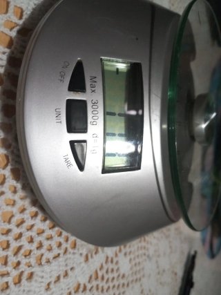 Balanza de cocina