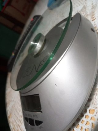 Balanza de cocina