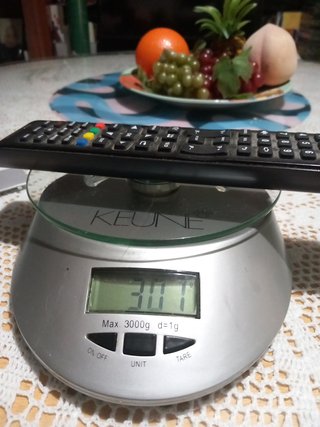 Balanza de cocina