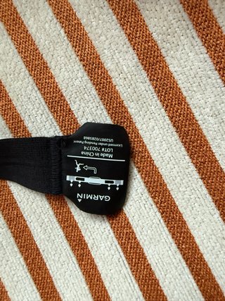 Cinta pulsómetro Garmin