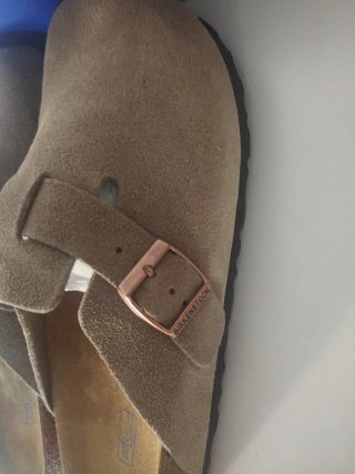 Ciabatte Birkenstock Marroni Tg. 38