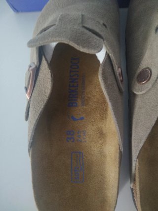 Ciabatte Birkenstock Marroni Tg. 38