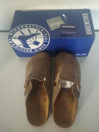 Ciabatte Birkenstock Marroni Tg. 38